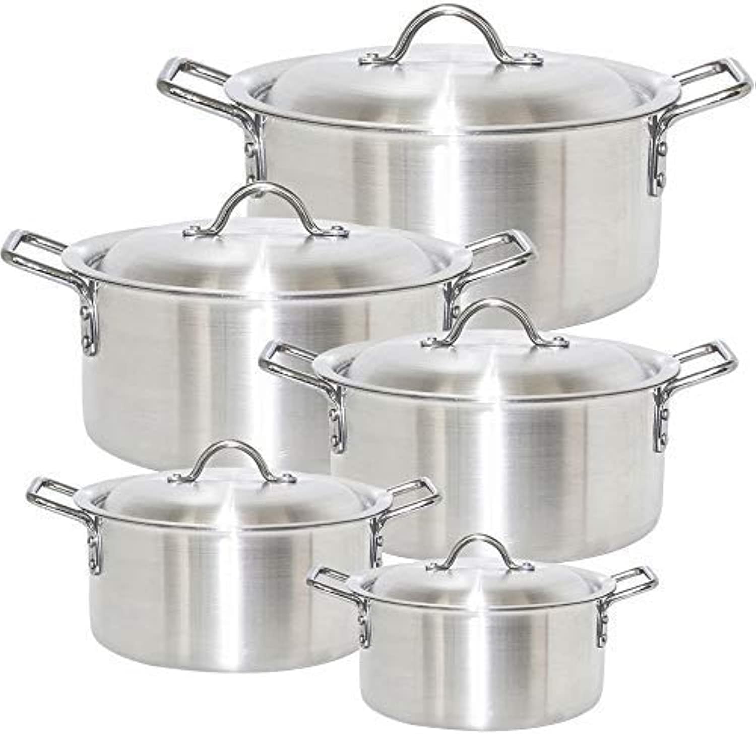 Stainless Steel Cooking Pots