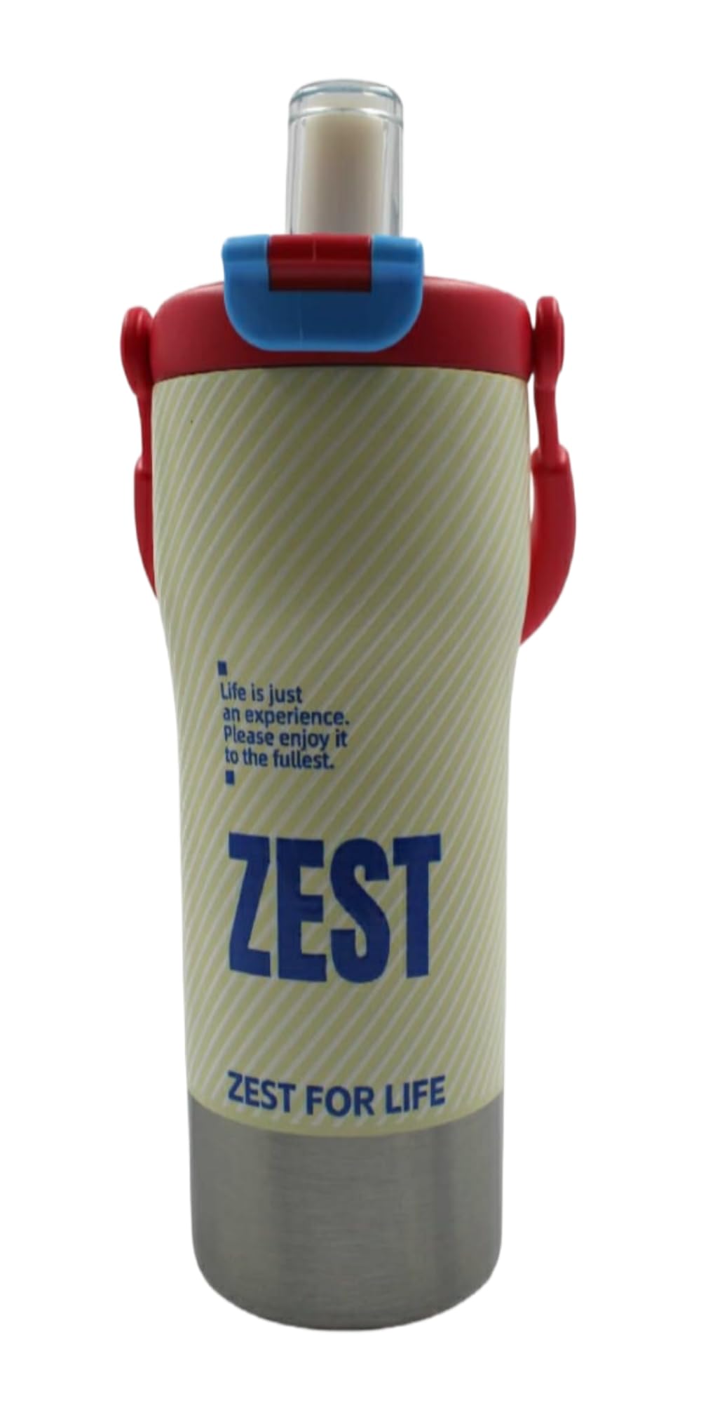 Zest For Life Insulated Water Bottle