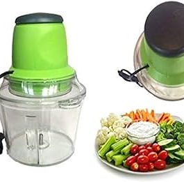 Electric Food Chopper And Meat Grinder 2L