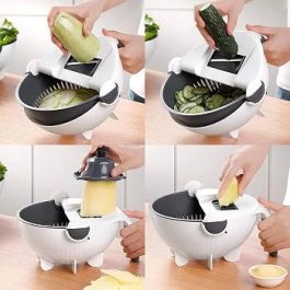 9-In-1 Multifunction Vegetable Slicer