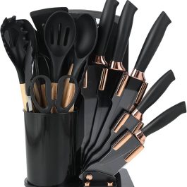 Kitchen Utensil And Knife Set