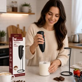 Hongxin Battery-Powered Handheld Milk Frother