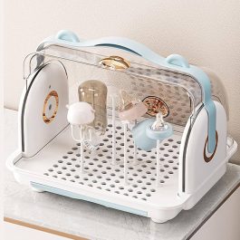 Baby Bottle Drying Rack And Storage Box