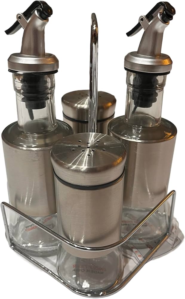 5-Piece Cruet Set