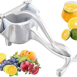Manual Hand-Press Fruit And Citrus Juicer