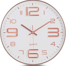Modern Decorative Round Wall Clock