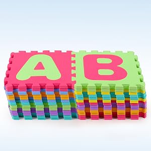 Alphabet Puzzle Floor Mats