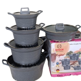 Ucc Life Granite Coated Non-Stick Cookware.