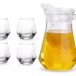 Red Cherry Port Said Water Set
