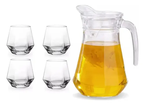 Red Cherry Port Said Water Set