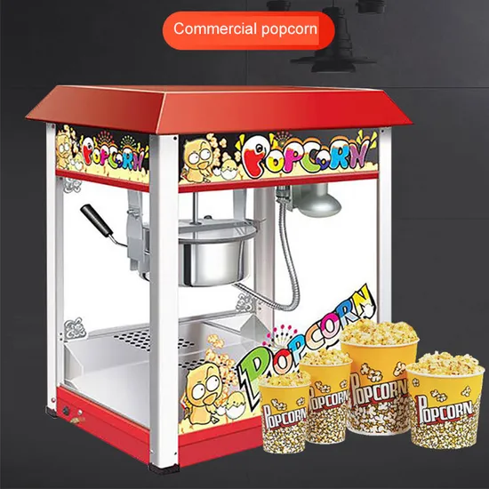 Commercial Electric Popcorn Machine - Image 2