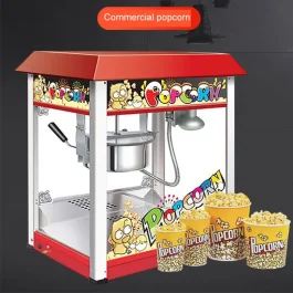 Commercial Electric Popcorn Machine