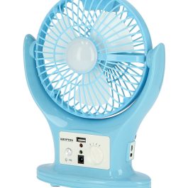 Portable Rechargeable Mini Desk Fan