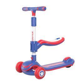 3-Wheel Children’s Kick Scooter