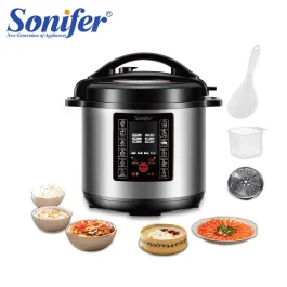 Sonifer Electric Pressure Cooker 8L