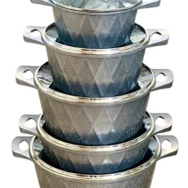 Non-Stick Aluminum Cooking Pots