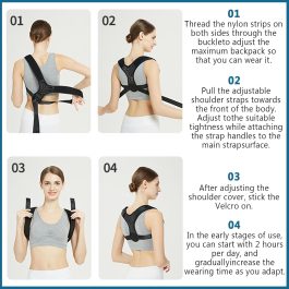 Vest Posture Corrector