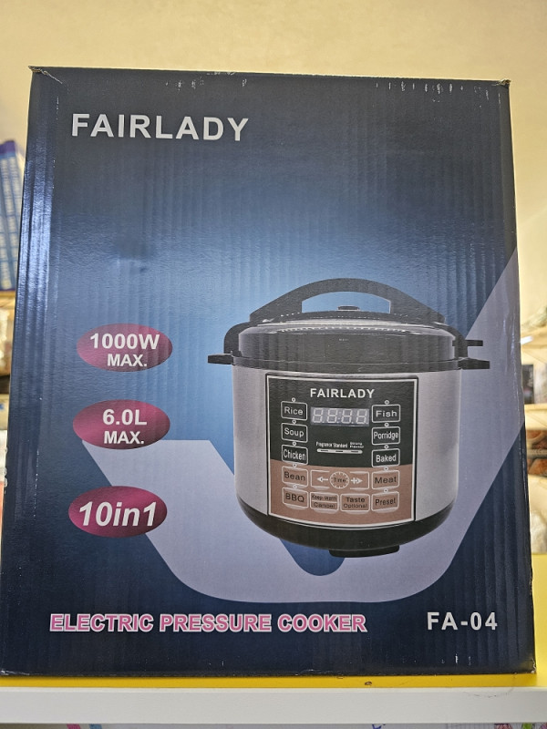 Electric Pressure Cooker 6.0L - Image 2