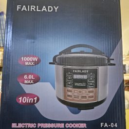 Electric Pressure Cooker 6.0L