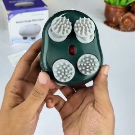 4-Head Electric Smart Scalp Massager